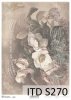 Papel Decoupage Soft S0270